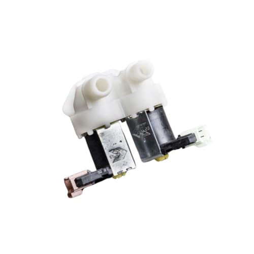 BSD Electroválvula para Lavadora 2-Vía 180° Acero Inoxidable Válvula de Globo 2 Puertos 1/2 Pulgada o 15mm Válvula para Lavadora