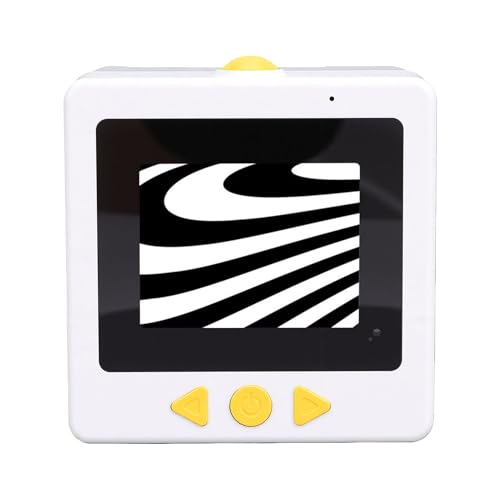 Image of Smart AI Sticker Printer, Voice Controlled Portable Thermal Inkless Sticker Maker Machine with 2.4 Inch Screen for DIY Arts Crafts (White)