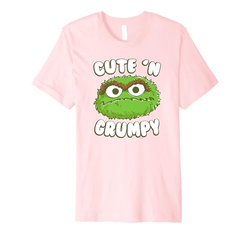 T-shirt Oscar the Grouch Sesame Street idéal pour un style urbain décontracté