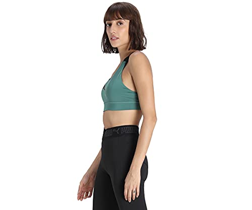 Image of Puma Women's Classic fit Bra Tops (52029936 Red S)