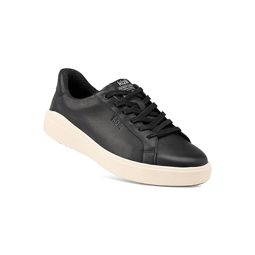 Best Walking Shoes for Vegas: Find Your Perfect Pair! 11 Kizik Vegas 2 Slip On Shoes for Women: All-Day Comfort for Walking or Casual Wear, Slip in w/Hands Free Convenience, Stand Out in Full Grain Leather - Black/Pristine Medium W8