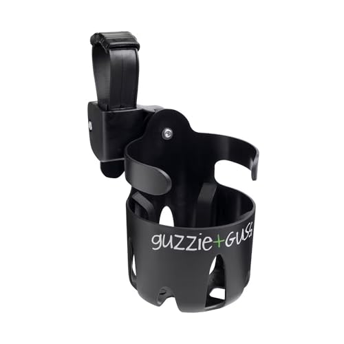 Guzzie+Guss Universal Cup Holder, Black