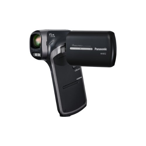 美品 Panasonic HX-DC2 FHD iAズーム15倍 本体 美品 Panasonic