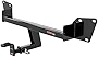 CURT 114363 Class 1 Trailer Hitch with Ball Mount, 1-1/4-In Receiver, Fits Select Chevrolet Volt