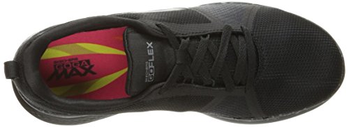 Skechers Skechers Performance Women's Go Flex Train-14825 Walking Shoe,Black,5 M US