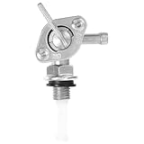 microtracteur diffusion avis Taille du filetage : dispose d'un filetage de port de réservoir de carburant m10 x 25, ce qui rend adapté à diverses connexions de conduites de carburant et garantit un ajustement sûr, outil de coupure de gaz, réservoir de gaz de kart