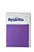 Grafix KSF6-P 8-1/2-Inch by 11-Inch Shrink Film, Purple, 6-Pack