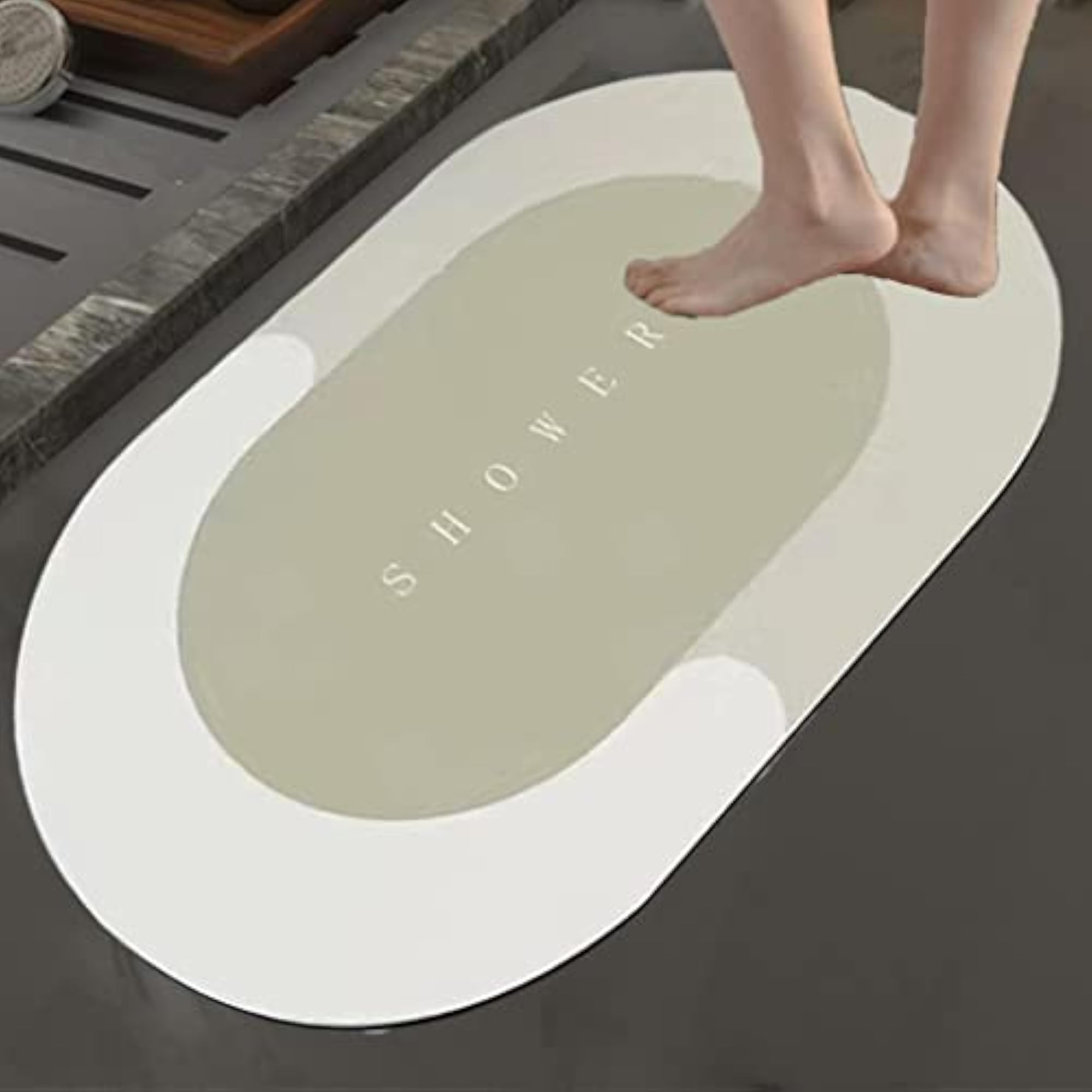 Non-Slip Shower Mat Durable Floor Mat for Bathroom