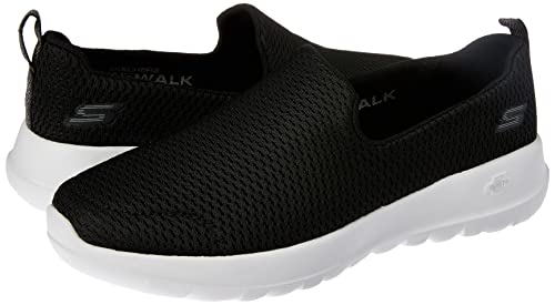 Sapatilha Skechers Go Walk Joy feminino, Preto / Branco, 39
