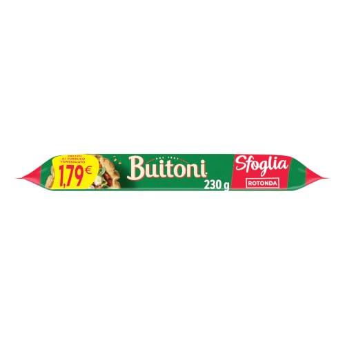 BUITONI Pasta Sfoglia Rotonda, Rotolo 230g