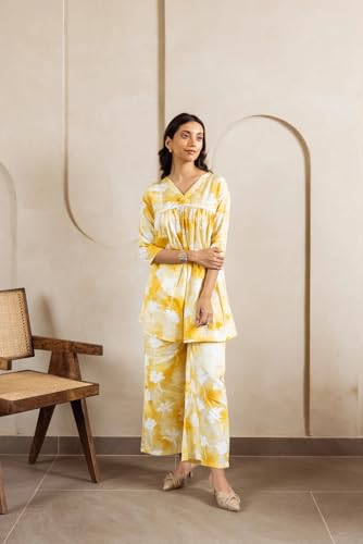 Image of Kalaanj Kurta Set for Women || 2 pic co-ords Set for Women (Kurta set 29-12-1)