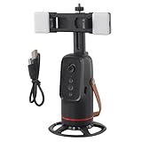Stativ mit Verfolgung für Smartphone | Halterung mit automatischer Gesichtsverfolgung, Telefonhalterung mit intelligentem Bewegungssensor | für Live Streaming Selfie Videoaufnahme Anrufe