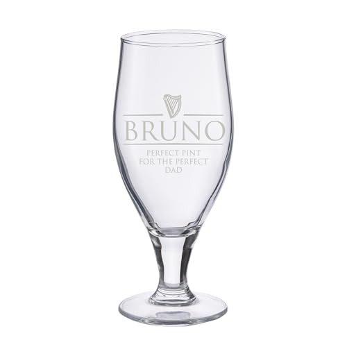 Wanapix Copa De Cerveza Personalizada 50 Cl. Vaso De Cerveza Con Tu Nombre Grabado Copas Ecológicas Libres De Plomo Regalo Original Para Cerveceros Black Beer