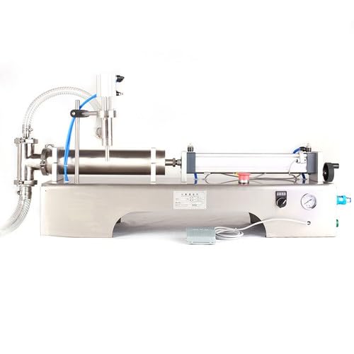 Pneumatische AbfüLlmaschine FüLlmaschine FlüSsige Kosmetische FlüSsigkeitsfüLlmaschine Edelstahl AbfüLlgeräT Automatisch FüR FlüSsigkeiten Pneumatisch FlüSsigkeitsabfüLlmaschine Cosmetic 100-1000Ml