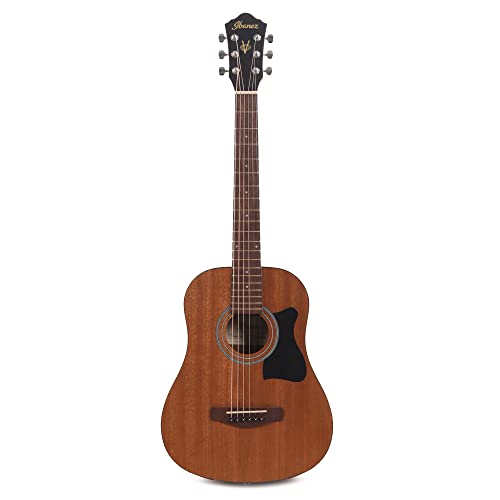 Ibanez V44MINI-OPN – Guitare Acoustique - Les Beatles, Paul McCartney, John Lennon, RIngo Starr, George Harrison Ibanez V44MINI-OPN - Guitare Acoustique – Image 5
