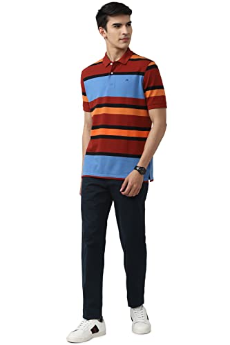 Peter England Men's Regular Fit Polo Shirt
