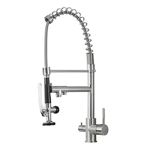 Robinet cuisine 3 voies pour eau filtrée au quotidien dans votre maison