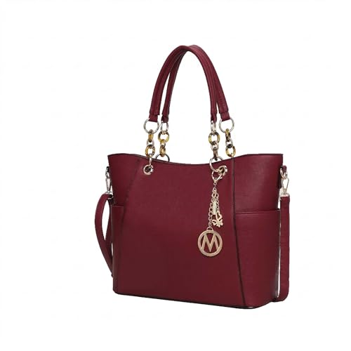 Image of MKF Collection Tote Bag for Women, Handbag Top-Handle Bag Vegan Leather Purse by Mia K