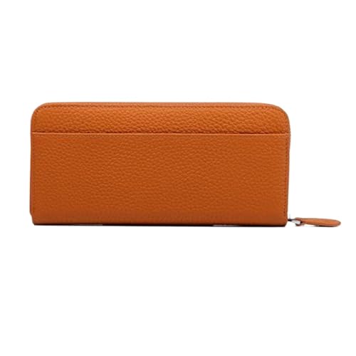 Women Wallets, Card Cases, Money Organizers, Genuine Leather Money Clips, Purses Handbags (Brown)