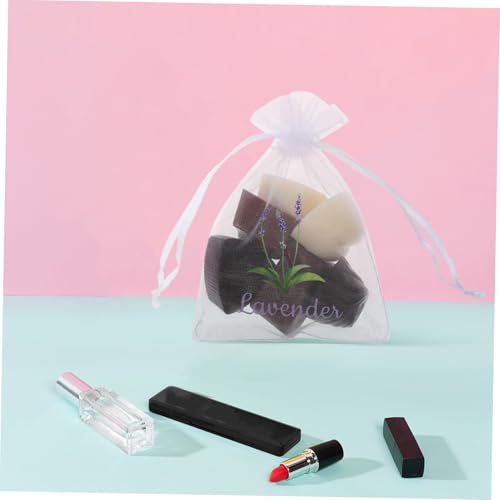 Bolsas de organza con cordón NOLITOY 20 pcs miniatura 4
