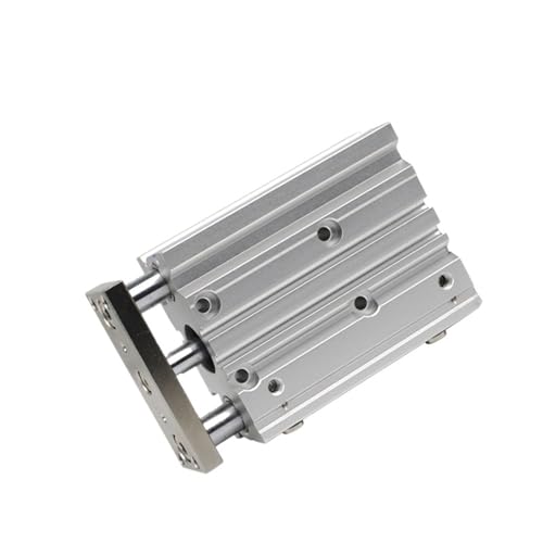 Cylindre de guidage pneumatique compact à double tige MGPM16 Stroke 20 - 3