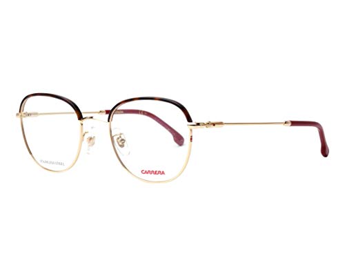 Carrera montures de lunettes homme jaune gold havana 51 de style rétro