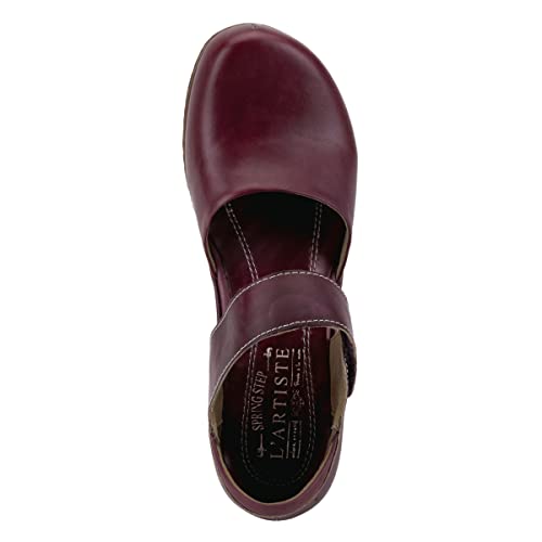 Spring Step L'Artiste Women's Gloss Mary Jane Flat3