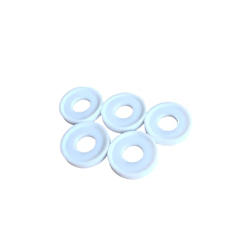1/2" Tri-Clamp PTFE Gasket,Sanitary Seal O-Ring,Pack of 5