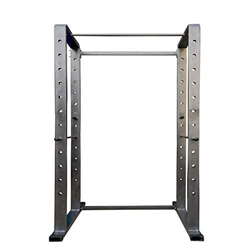 SAFECO FITNESS Heavy Duty Power Rack Cage Squat Rack, Squat Stand with Pull up Bar Home Gym Equipments Barbell Rack, Fitness Equipment for Home-image-15