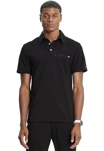 トップス special guest Till Infinity Long Polo Infinity Legacy Collection Men's Polo Shirt #CK825A
