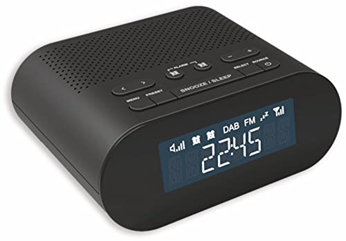 Preisvergleich Produktbild Denver DAB+ Uhrenradio CRD-505