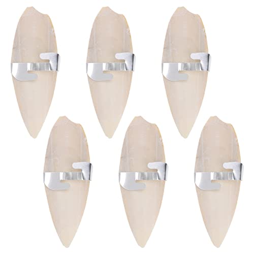 POPETPOP Bird Cuttlebone Chew Toy Set Natural Molar Grinding Cuttlebone for Parrots Hamsters Chinchillas Guinea Pigs Small Pets