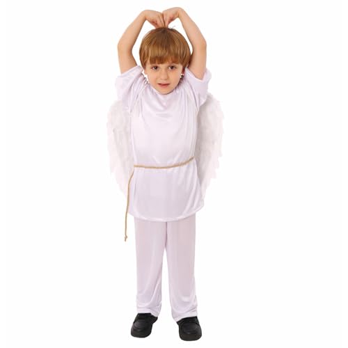 JSGHGDF Traje de cosplay de poliéster para niños, cómodo para larga duración, diseño de fácil cuidado, adecuado para celebraciones en interiores