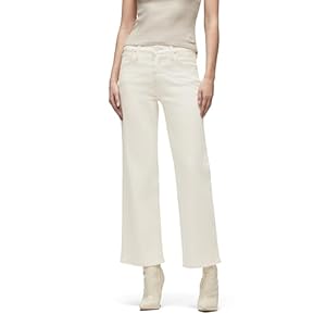 HUDSON Women’s Rosie High-Rise Wide Leg Ankle