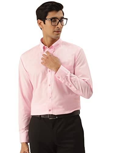 Image of English Navy Men Dress Shirt