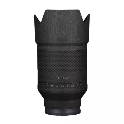 Autocollant Sony FE 50mm F1.4 ZA wrap film de protection objectif