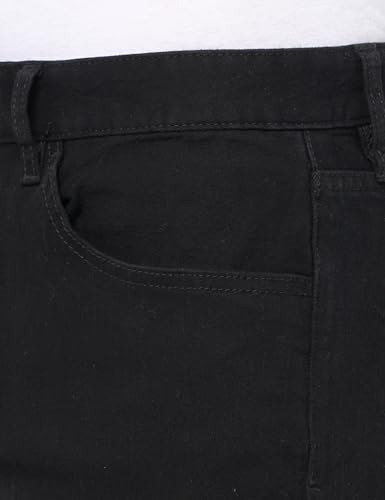 Armani Exchange Mens J13 Slim Fit Stretch Cotton Poly Satin Denim Pants3