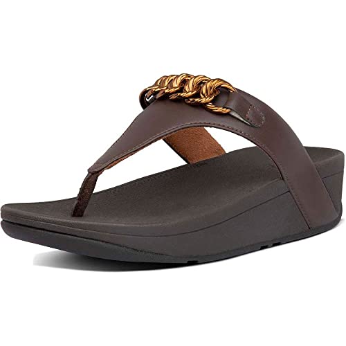 Image of FitFlop Women's Heels Chain Open Sandals
