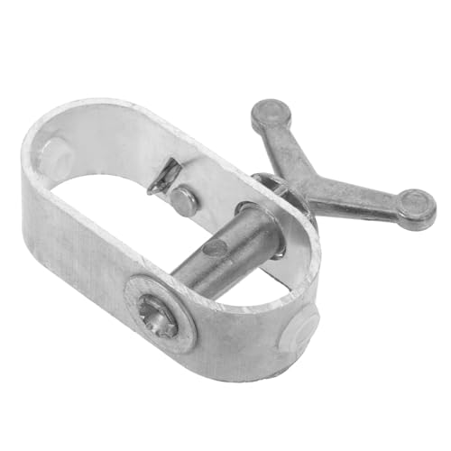 KAILIKETIY ミニウ ケーブルテンショナー 高強鋼製 耐候性 コンパクト設計 簡単調整 大棚や果樹園用 多目的ワイヤーロープ締付器