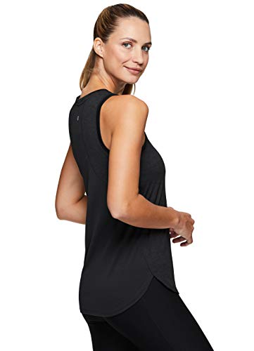 image for RBX Active Women's Space Dye Striated Athletic Performance Running Yog