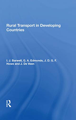 Rural Transport In Developing Countries view 2