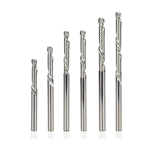 Lsdlouyaqng Up-Down CNC Fräser 3,175 mm