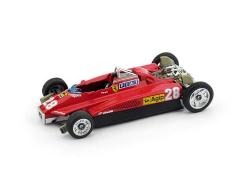 Ferrari 126 C2 Brumm R268t version transport 1982 réplique miniature F1 échelle 1/43