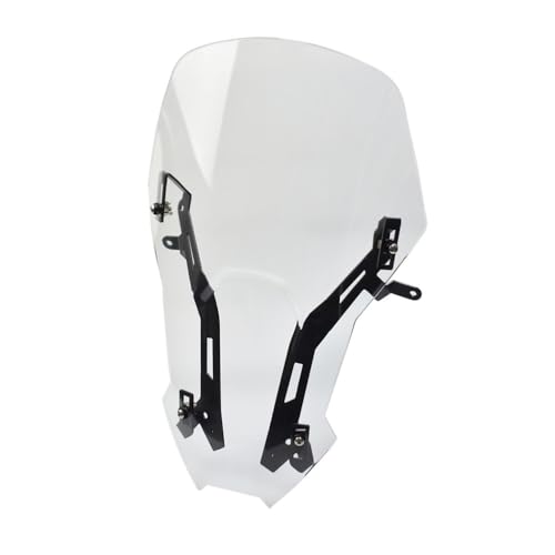 Protection avant moto avec spoiler d'extension pare-brise CRF 1100L
