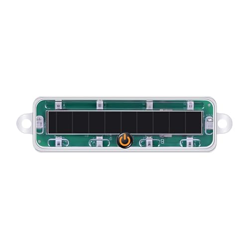 Luces estroboscópicas para vehículos | Luces de emergencia inalámbricas para camiones – Lámpara anticolisión de energía solar impermeable para coche moto cargas vehículos