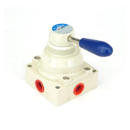 Vanne pneumatique 4HV310C-10 G3/8 pour bloquer la chute de pression - 2
