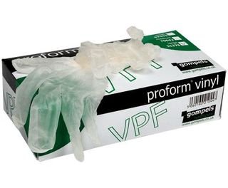 Vinyl Gloves (Box of 100)
