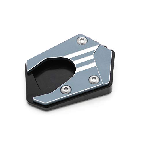 Sangmei Suporte de apoio lateral de suporte de suporte de suporte de placa de apoio para motocicleta
