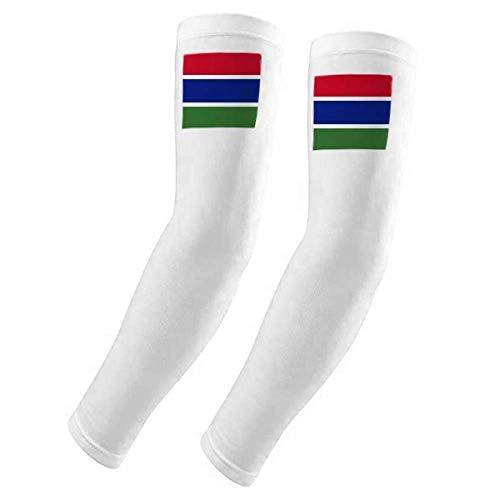 Guante con diseño de bandera de Gambia regalo original para amantes de la cocina internacional