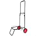 AKTIVE Carrello da spiaggia pieghevole 100x45x35 cm con ruote grandi, Telaio in...